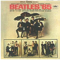 Capitol Records release of Beatles '65 in America.